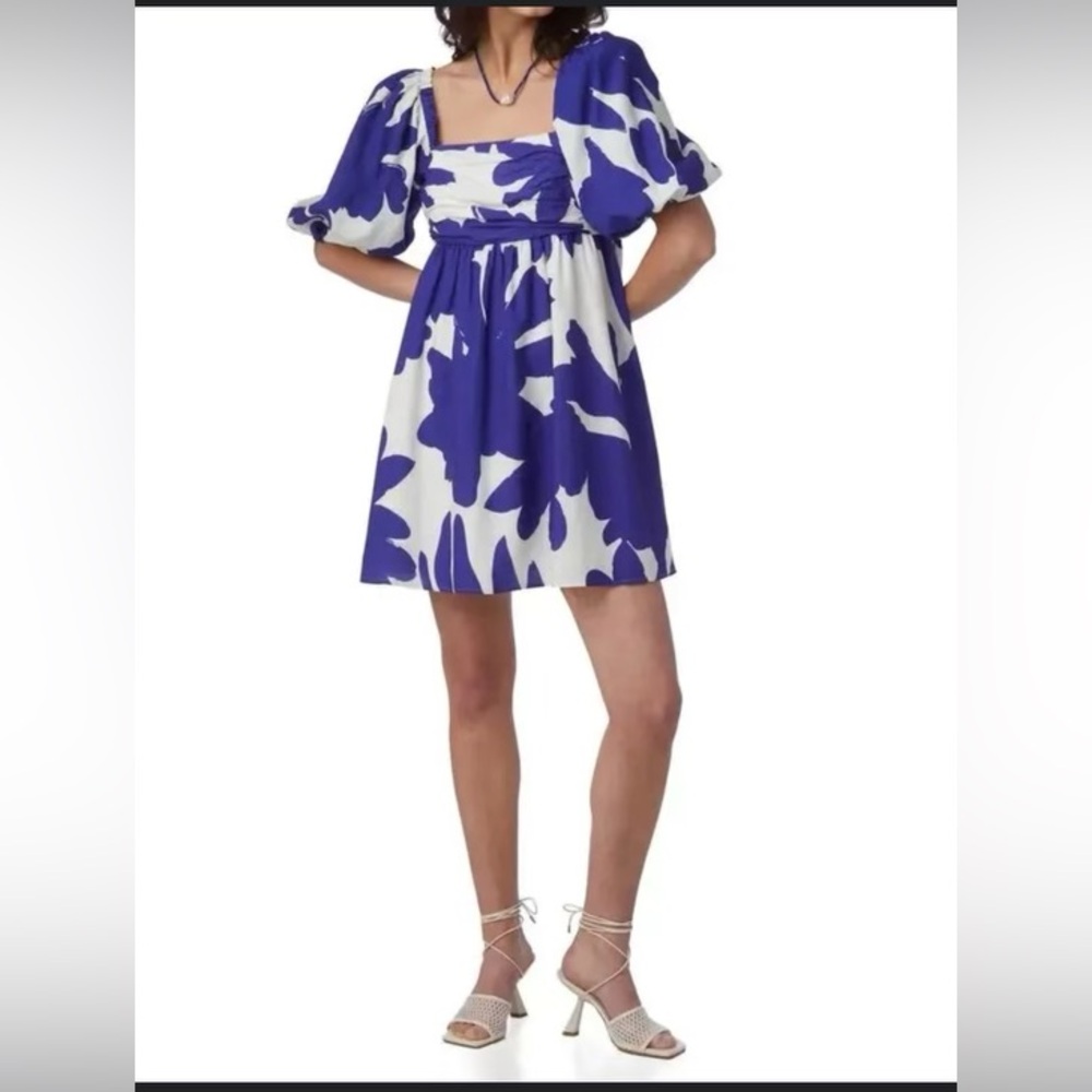 Crosby mini dress
